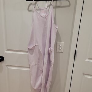 FP Movement by Free People Light Pink Jumpsuit